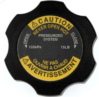 Coolant Reservoir Cap / Surge Tank Fill Cap – 572.2002 or 0520763001