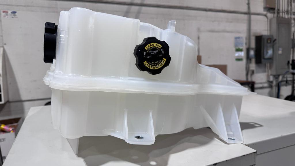 HD Coolant Surge Tank 575.1073BE - Freightliner Cascadia/Century/Columbia | rTech HDR