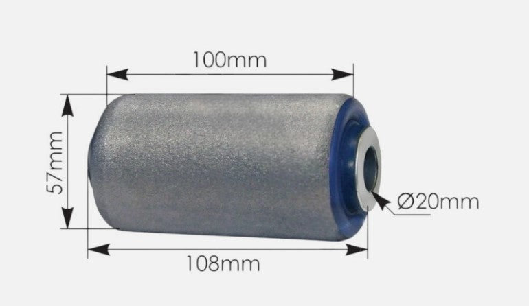 HD Polyurethane Suspension Bushing – SP46-52800 / MR668UB | rTech HDR
