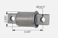 HD Polyurethane Airliner Suspension Bushing – PB46-26268 / MR782E | rTech HDR