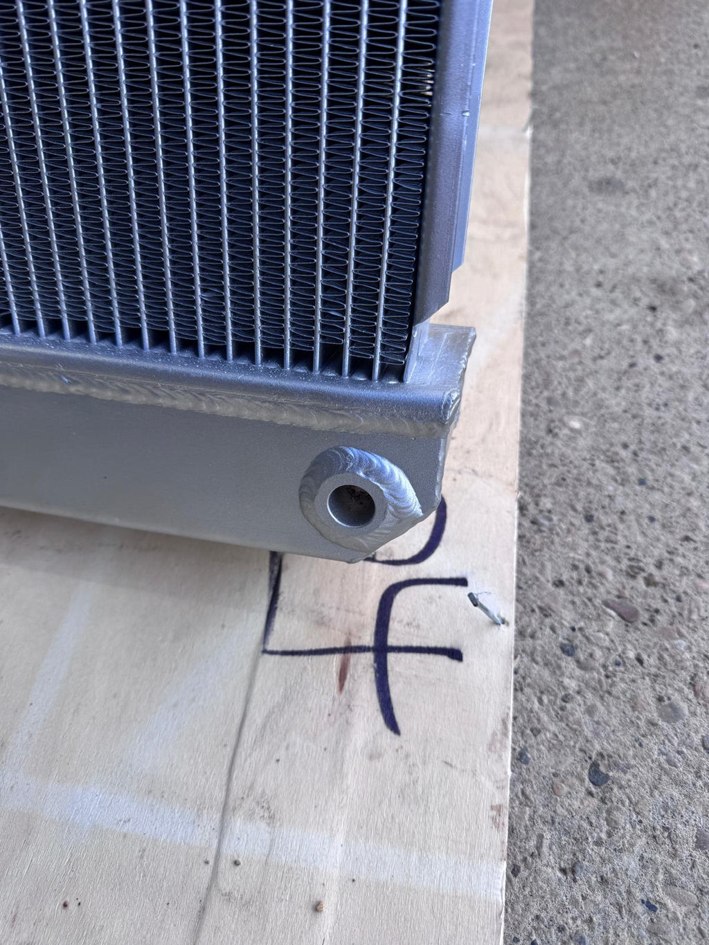 All-Aluminum Radiator 1738 - Freightliner Cascadia / M2 112 | rTech HDR