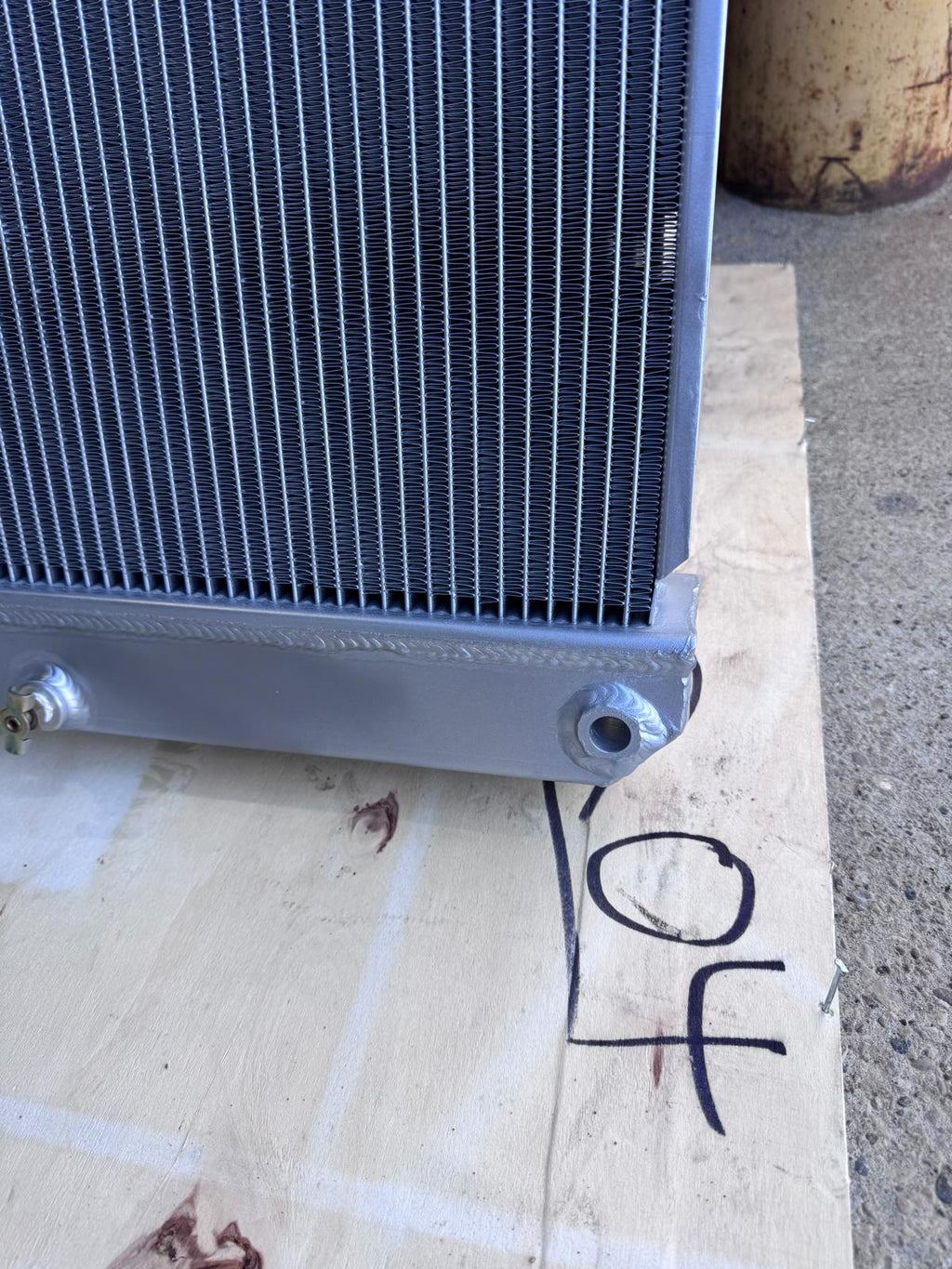 All-Aluminum Radiator 1738 - Freightliner Cascadia / M2 112 | rTech HDR