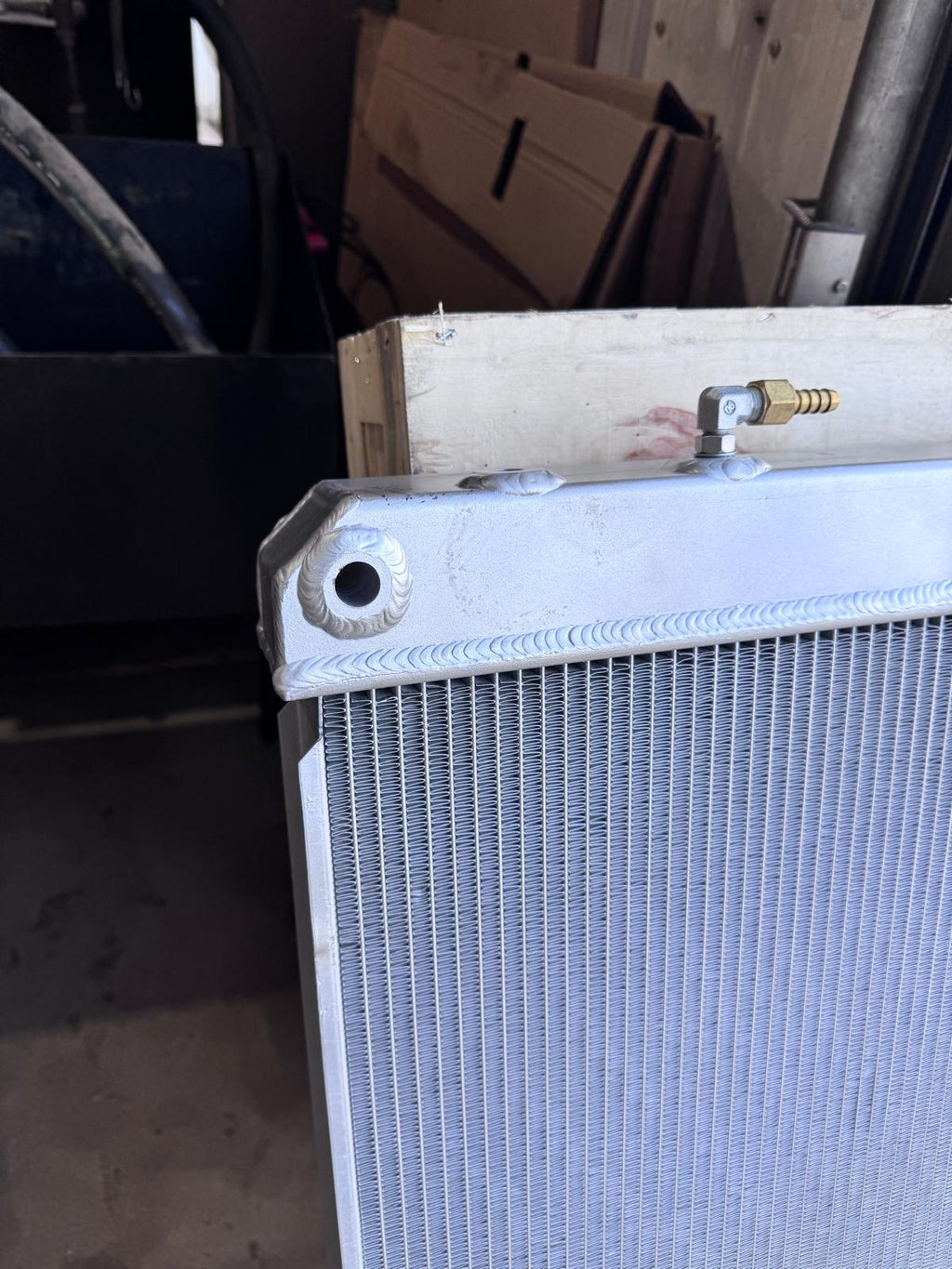 All-Aluminum Radiator 1738 - Freightliner Cascadia / M2 112 | rTech HDR