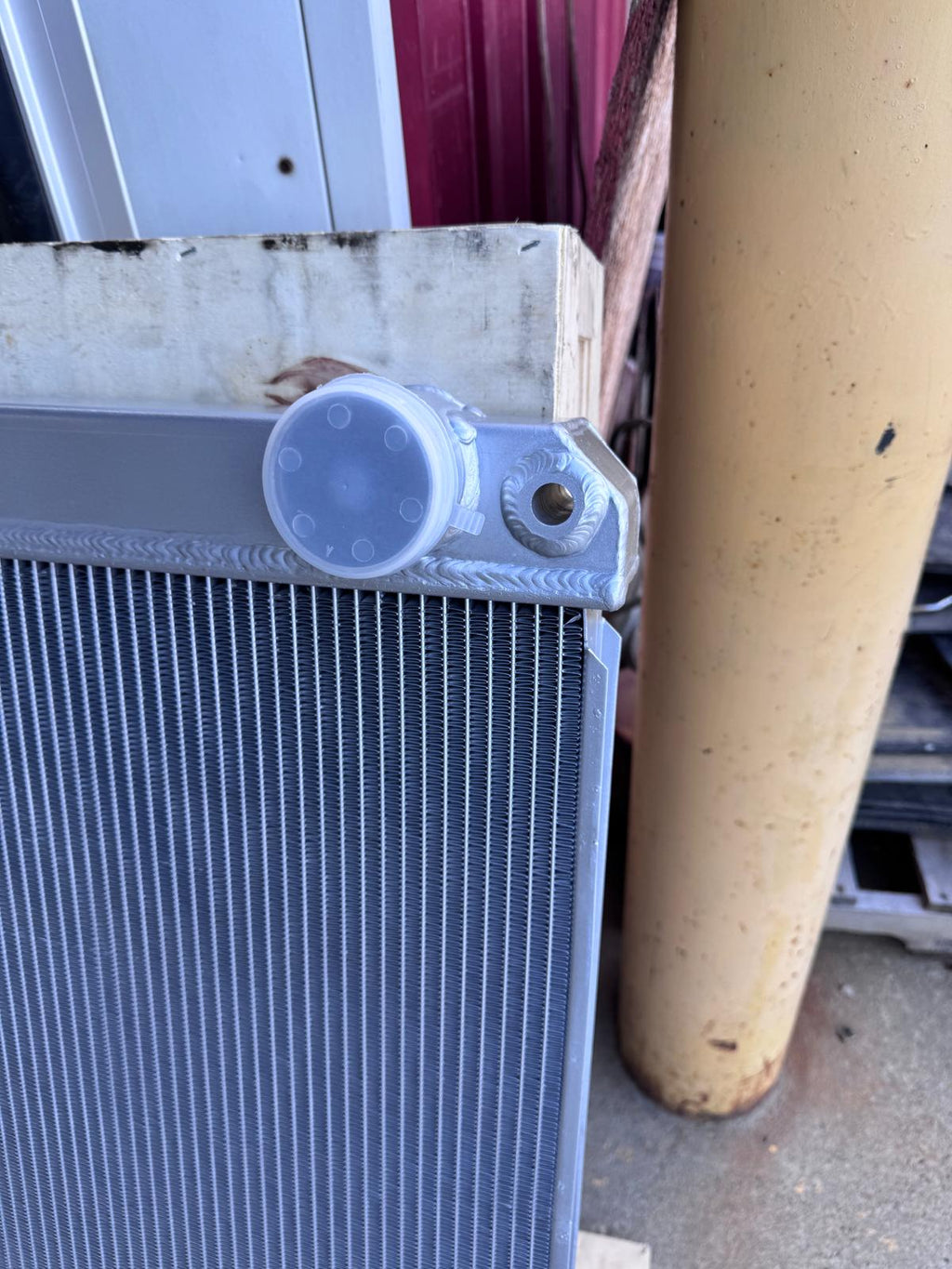 All-Aluminum Radiator 1738 - Freightliner Cascadia / M2 112 | rTech HDR