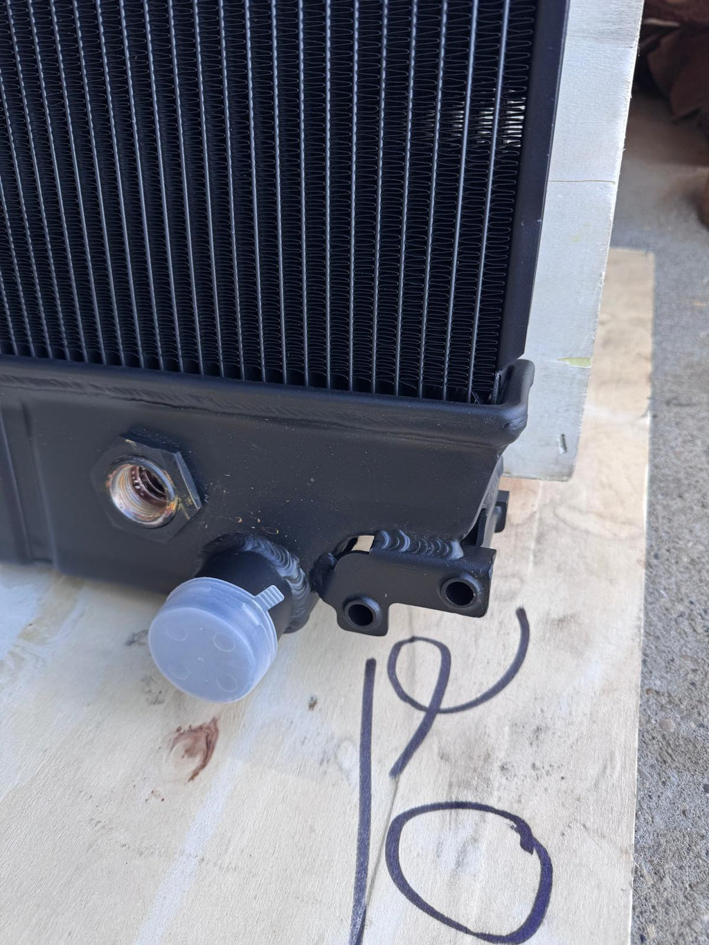 All-Aluminum Radiator 1733 – Freightliner M2 | rTech HDR