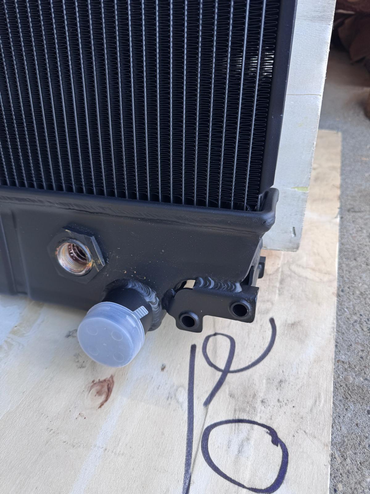 All-Aluminum Radiator 1733 – Freightliner M2 | rTech HDR