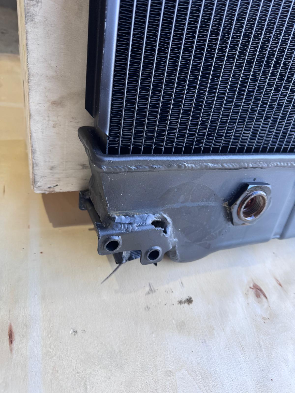 All-Aluminum Radiator 1733 – Freightliner M2 | rTech HDR