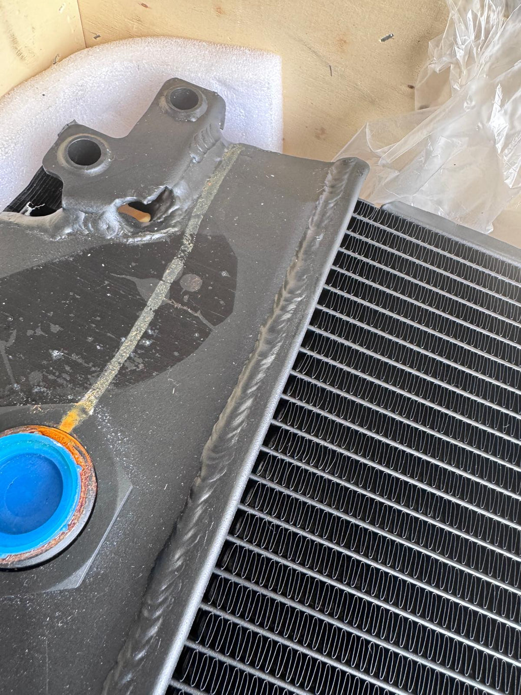 All-Aluminum Radiator 1744 – Freightliner M2 | rTech HDR